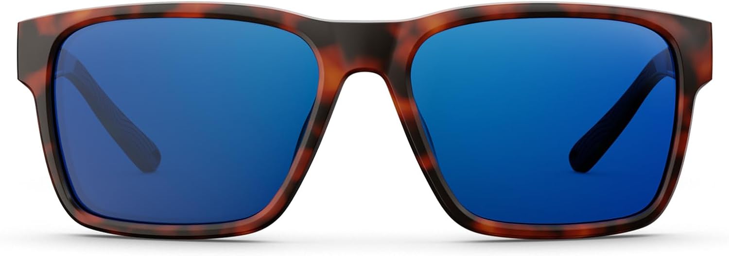 Rheos Bimini Floating Polarized Sunglasses | 100% UV Protection | Anti-Glare | Mens & Womens