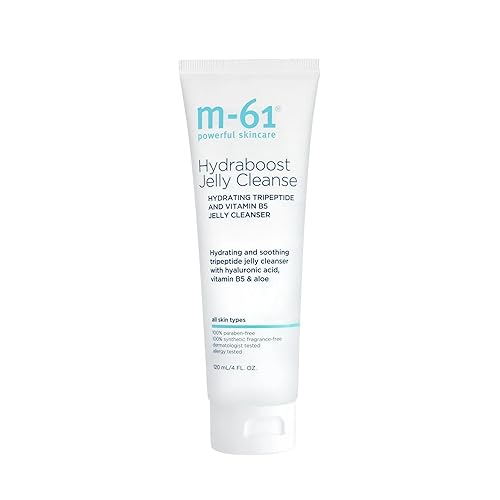 M-61 Hydraboost Jelly Cleanse - Limpiador de gelatina vegana tripéptido hidratante y calmante. 4 fl oz 4.1 fl oz