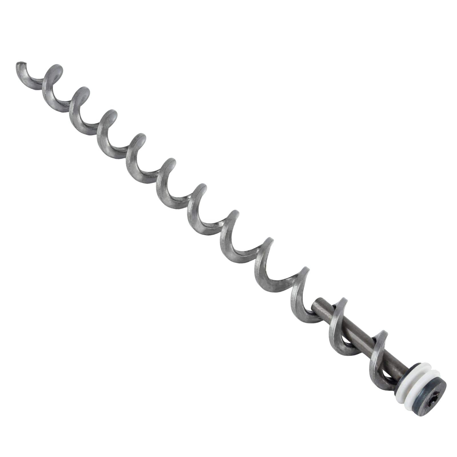 PHYPOBLE KIT0431 Auger Shaft Assembly for Traeger Pro 780 and Ironwood 885 Pellet Grill, 20 Inch Grill Auger Shaft Push Rod and Auger Brushing Replacement Parts for Traeger Grill Accessories