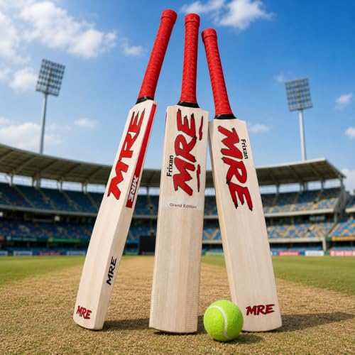 Image of Himachal Willow Cricket Bat for Kids with Tennis Ball and Cover | Light Weight Cricket Bat for Tennis Ball (Size - 6 for 11 to 14 Years Old)