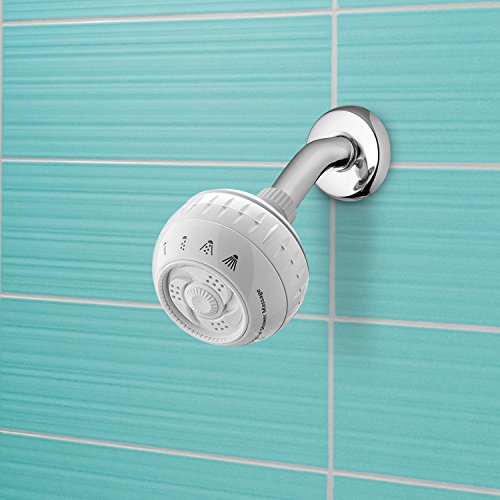 Waterpik SM 421 Original Shower Massage Shower Head, White