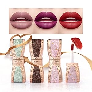 ONLYOILY lippenstiften, cadeauset, vloeibaar, mat en langdurig, 3 stuks