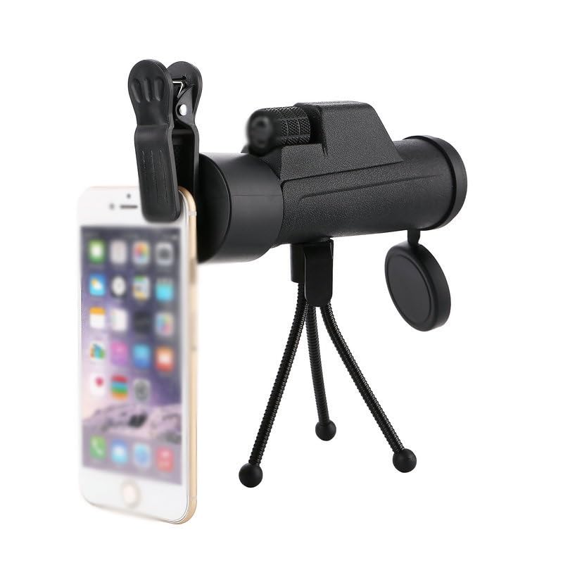 Telescopio portátil monocular con ocular giratorio 8x30 miniatura 4