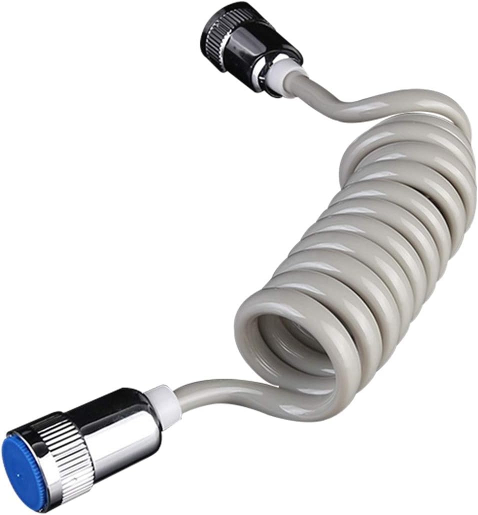1Pc Shower Hose Flexible, 1.5m ABS Tube Water Plumbing Line