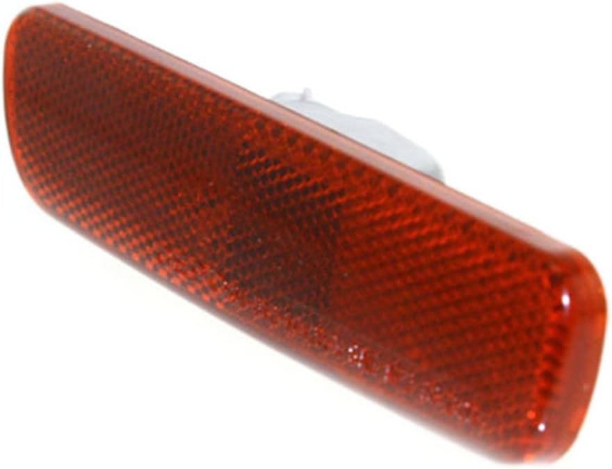 Xingge For Lexus RX300 IS300 Red Lens Rear Bumper Reflector Rear Brake Fog Lights