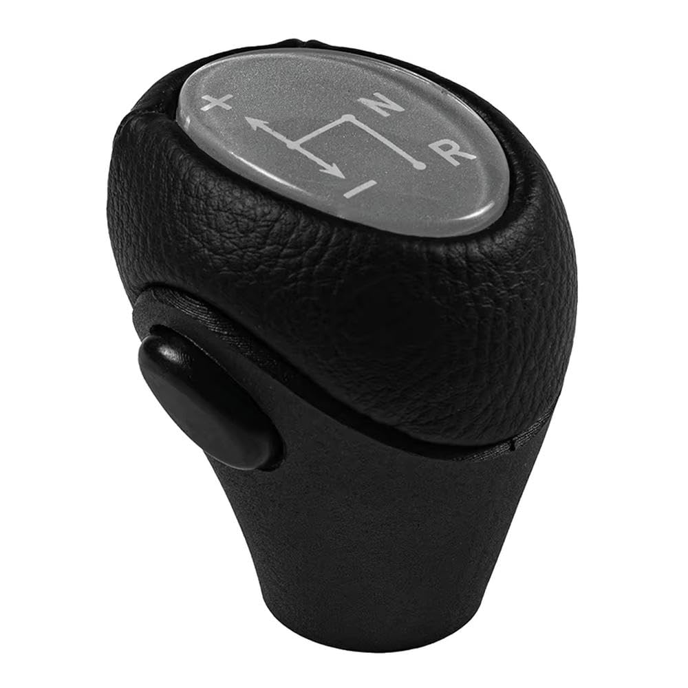 POANBCGY Leather Automatic Gear Shift Knob for Smart Fortwo Roadster 450 451 Brabus Fortwo Auto Parts
