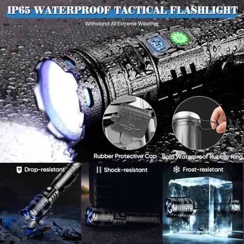 OLDA Torches LED Super Bright 20,000 Lumens - Image 6