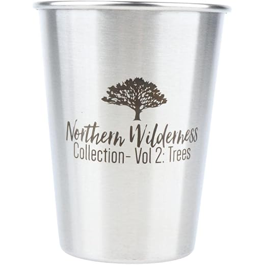 ATORSE Metal Juice Beer Water Pint Cups Juice Mug Coffee Cup Drinking Cups 350Ml #G