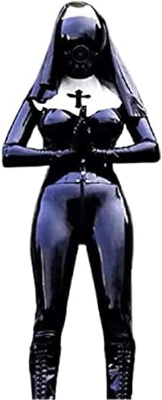 Latex kleidung damen Clearance