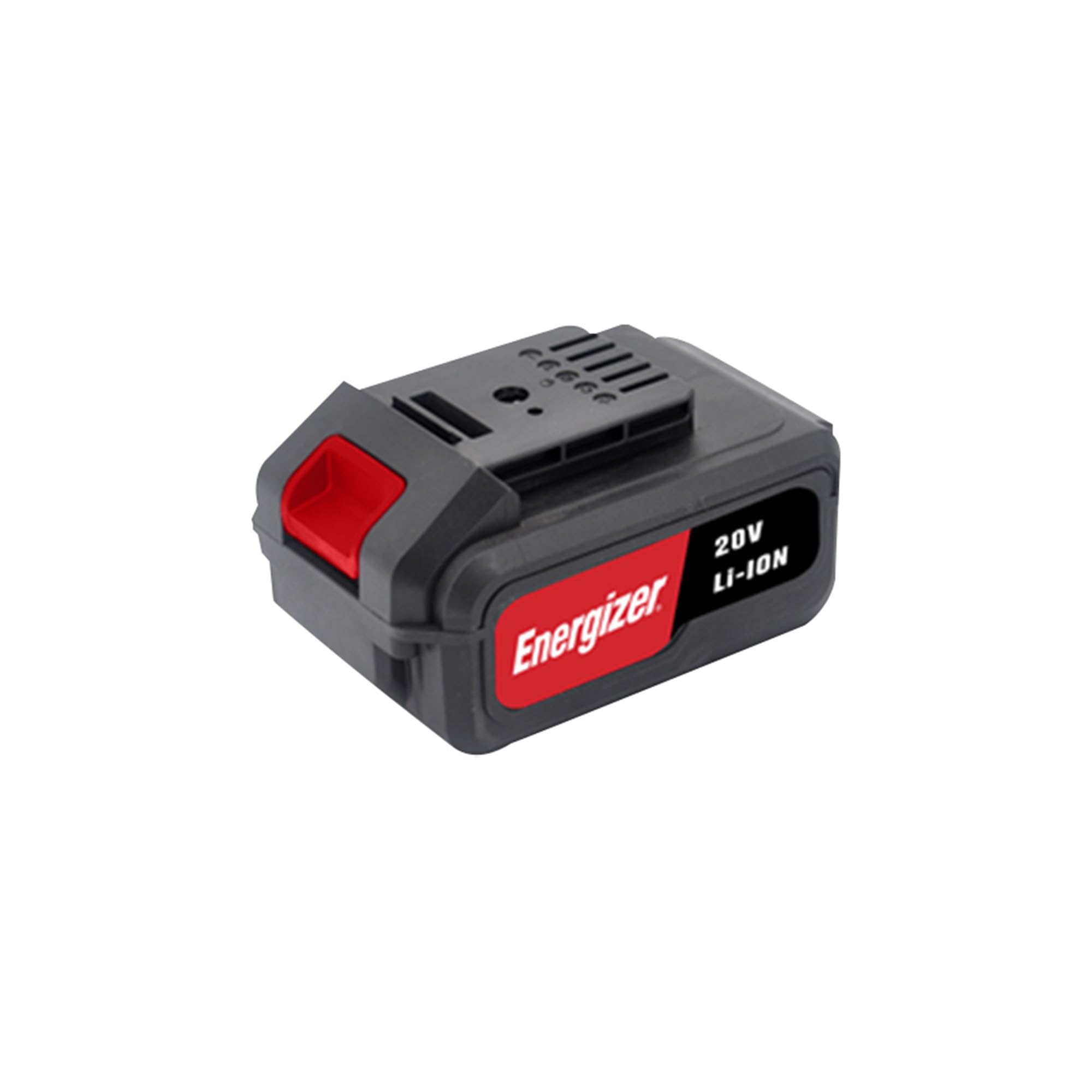 Energizer 20V 4A Lithium-ION Battery – High Capacity 80Wh – Compatible with Power Tools – 120-Minute Fast Charge, Robust and Powerful