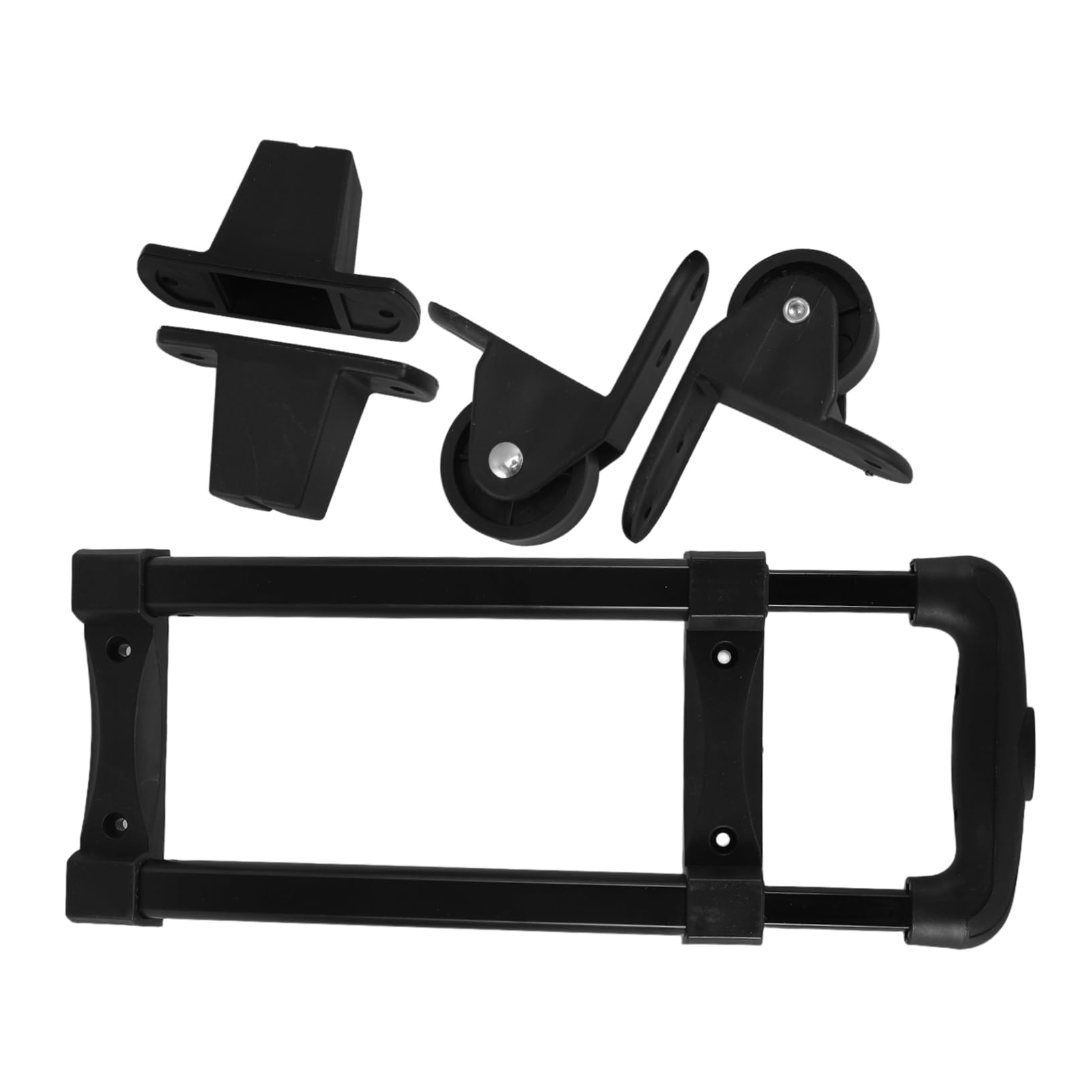 BESPORTBLE Versatile Plastic Spring Speaker Handle Easy Pull Cabinet Grasp for Stage Audio Trolley Case