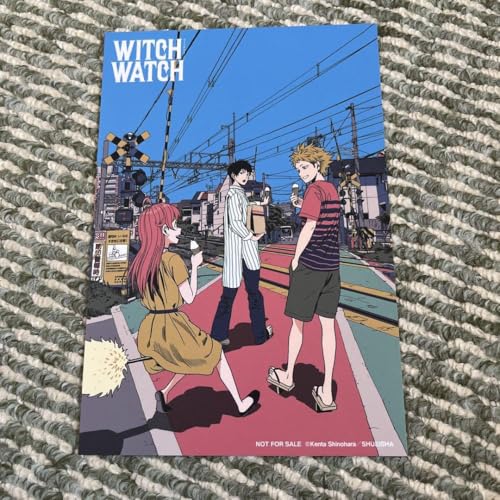 WITCHWATCH Witch Watch Illustration Card Postcard Bonus Item Witch Watch
