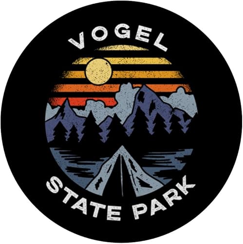 Miniatura 3 de Vogel State Park Mountains Georgia Vacation PopSockets Standard PopGrip