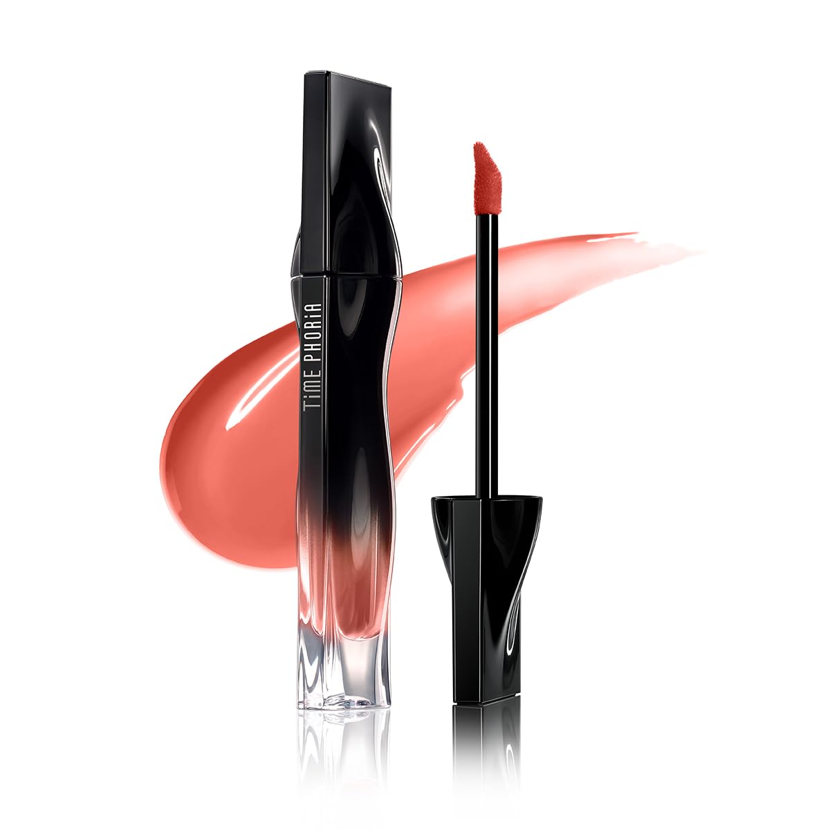TIMEPHORIA STELLAR DUST LIP STAIN-Long Lasting, Waterproof and Transferproof Lip Tint, Glossy Finish Lip Gloss, Lightweight Lipstick, High Coverage, Vivid Color (12 PULSE)