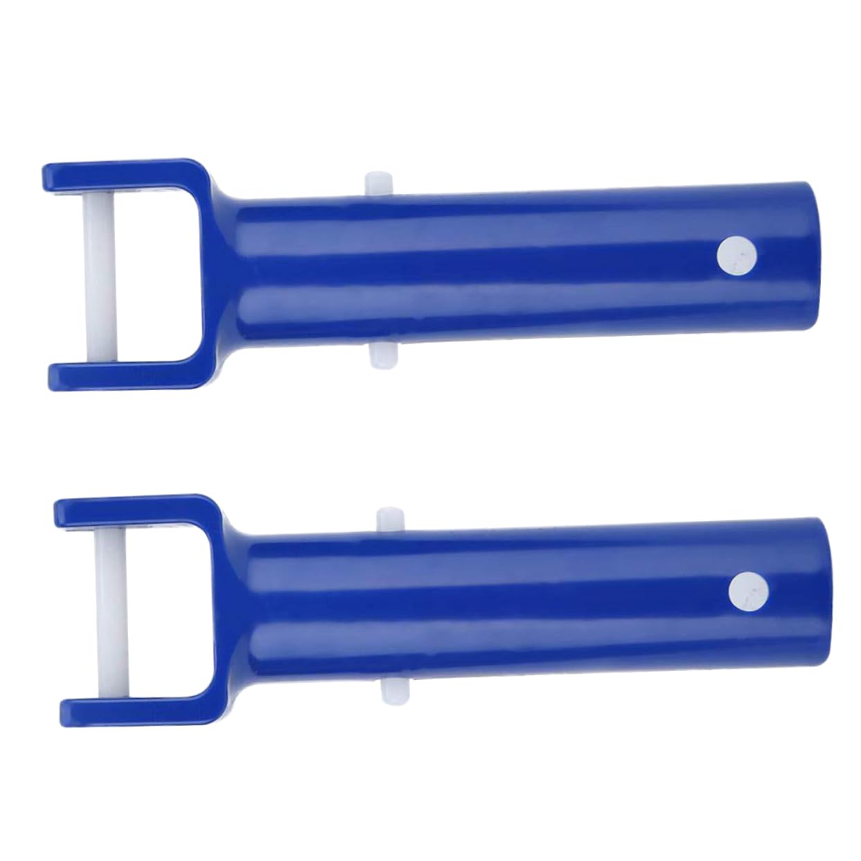 POPETPOP Swimming Pool Replacement Suction Head V-Shape Handle Cleaning Kit for Pool Sweepers