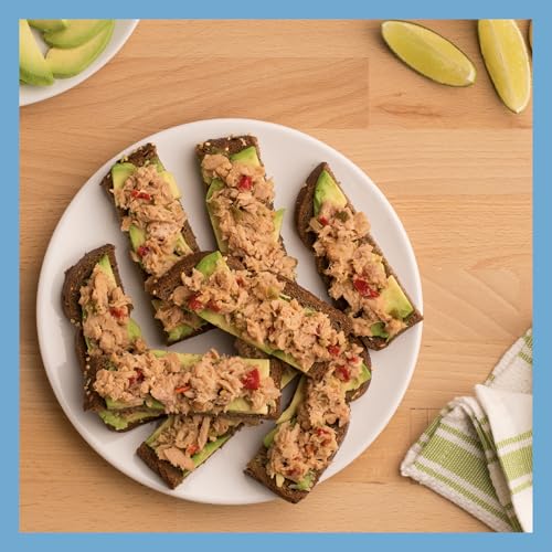 Image of StarKist Tuna Creations BOLD Jalapeno Pouch (2.6 oz - 1 Pack) Wild Caught, High Protein Shelf Stable Seafood, Gluten Free, Soy Free, No Draining, Ready to Eat for Salads and Sandwiches