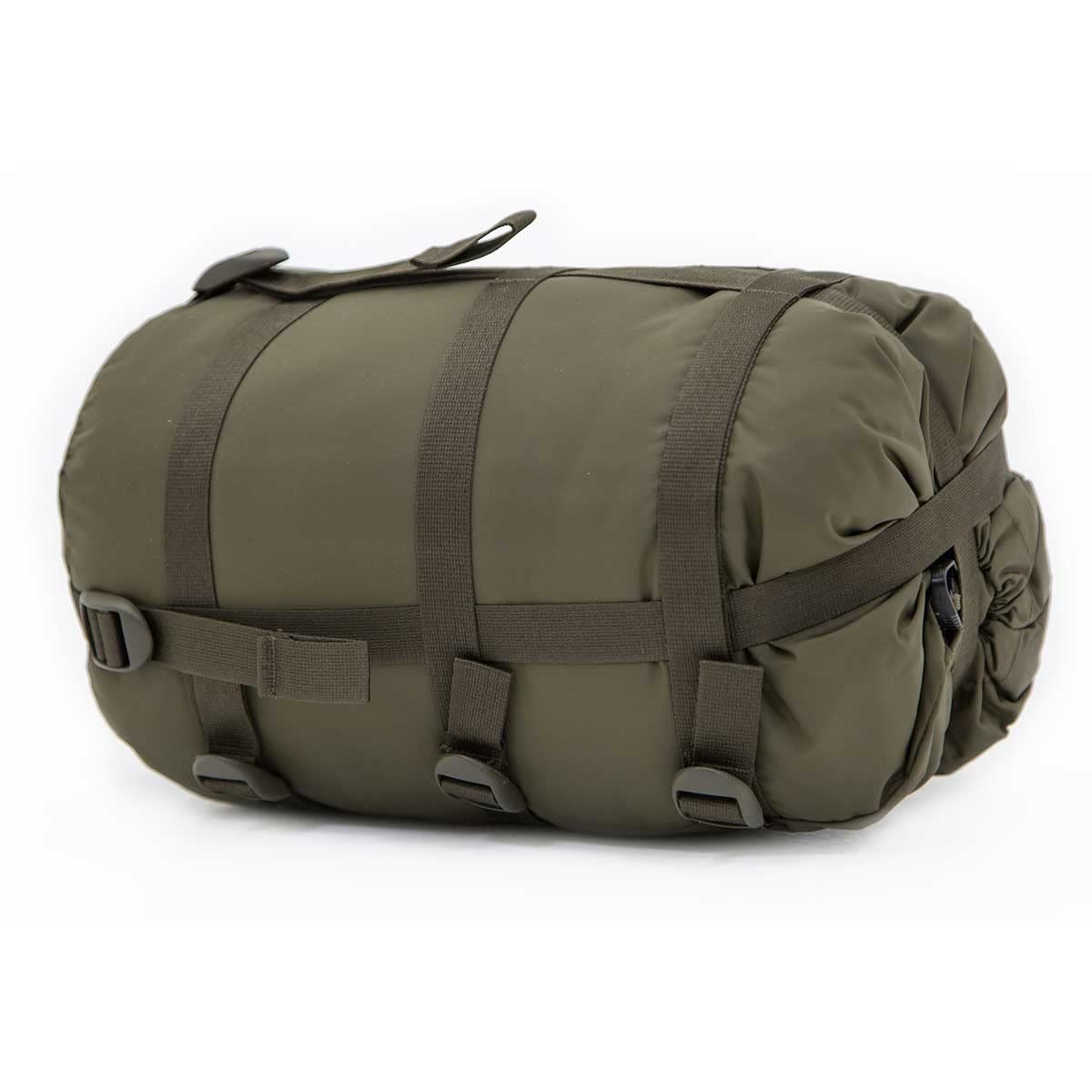 Carinthia Defence 1 Top Sac de Couchage Momie Militaire Tactique pour Camping, Randonnée, Festivals et en Extérieur Professionnel, pour 3 Saisons