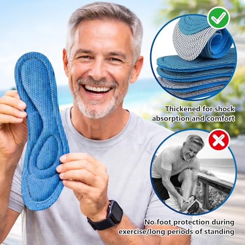 Plantillas deportivas para calzado con soporte de arco, talla 37-38 miniatura 4