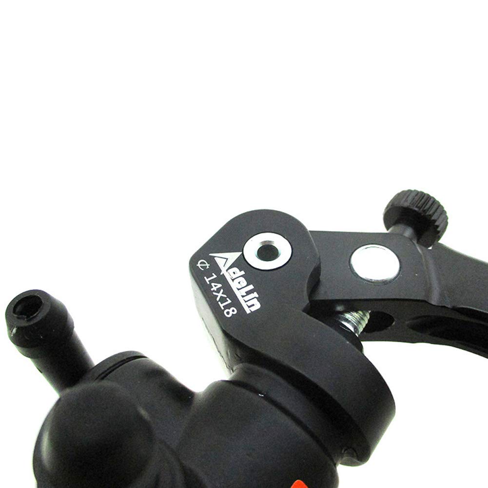 Leva Frizione Infrangibile Adelin 7/8 Con Interruttore - Per Dirt Bike E Moto Da Cross - Foto 5