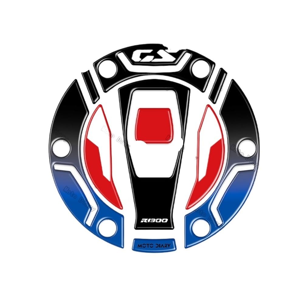 for R1300GS Motorcycle Tank Pad Sticker Protector Triple Black Decal for R1300 GS R 1300 GS Motorbike Tank Side Traction Traction Fuel Decal Tank