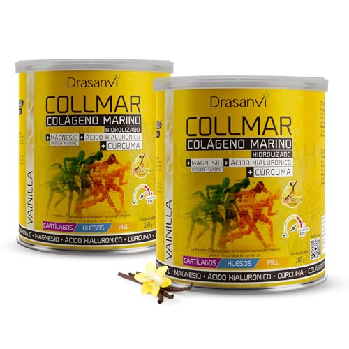 AMAZON PACK COLLMAR MAGNESIO CURCUMA VAINILLA 300G 2UD DRASANVI