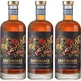 Curated Beverages Abstinence Cape Spice alkoholfrei Likör trocken Südafrika inkl. FeinWert E-Book (3 x 0.5 l)