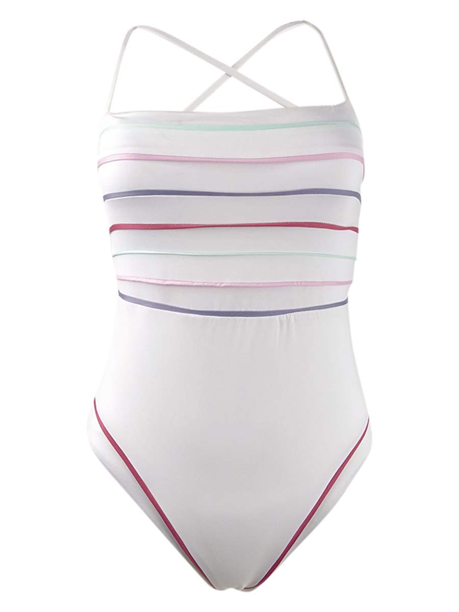 Soluna SwimWomen's Total Eclipse High Leg X-Back One Piece Swimsuit