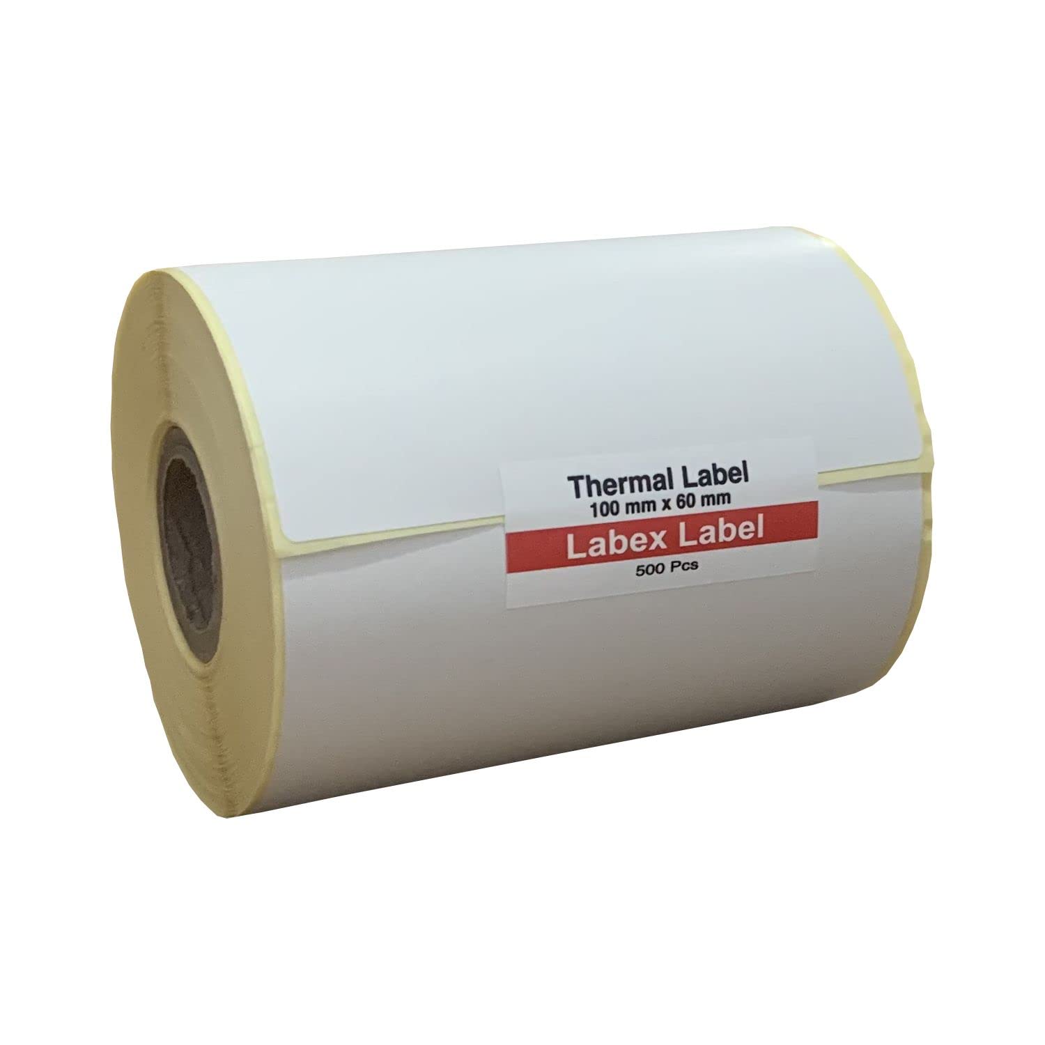 Etichette termiche 100x60 mm su rotolo – Etichette Spedizione Grandi Quantità – 8 rotoli 4000 etichette – Senza nastro – TSC Godex compatibili – Labex Label