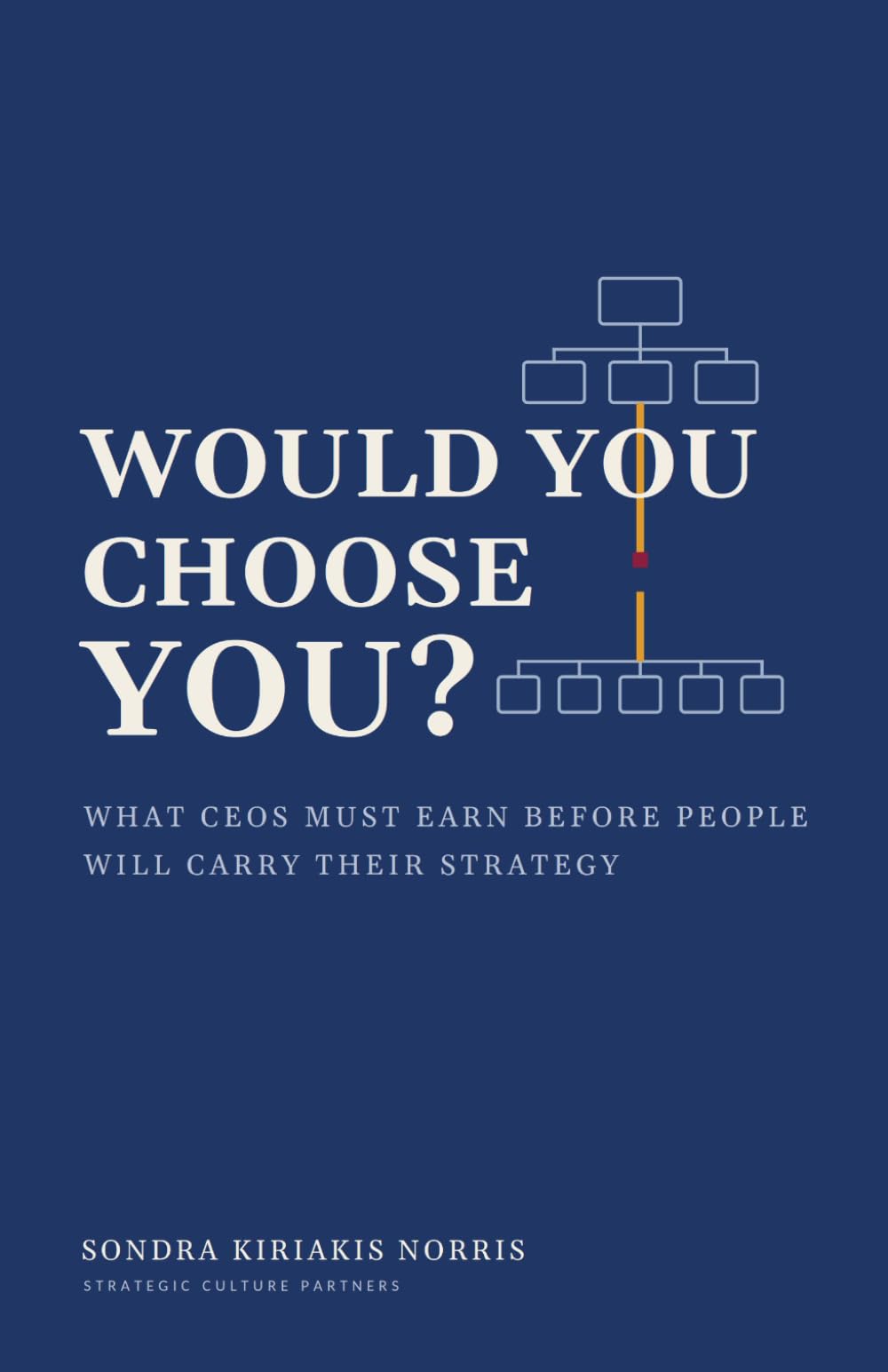 Would You Choose You?: What CEOs must earn before people will carry their strategy