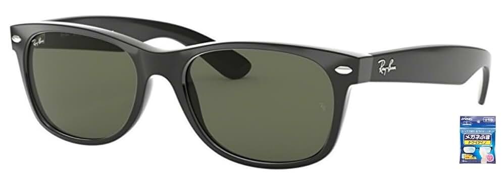 レイバン　RB2132F 901L 55-18 グリーン Ray-Ban レイバン サングラス NEW WAYFARER ニューウェイ