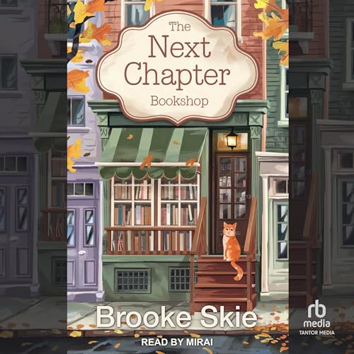 The Next Chapter Bookshop Audiolibro Por Brooke Skie arte de portada