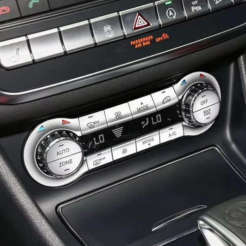 Autocollants bouton Benz Classe A W176 CLA - Améliorez le confort visuel de votre habitacle - 4