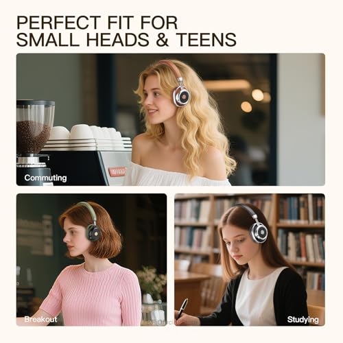 Casque rétro Bluetooth iKF Rona pour écouter la musique en voyage - 4