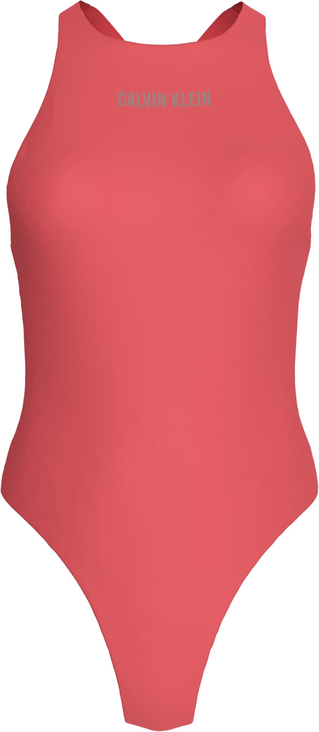 Calvin Klein Scoop Back One Piece Lv00q61219 Trajes de baño Mujer (Pack de 1)