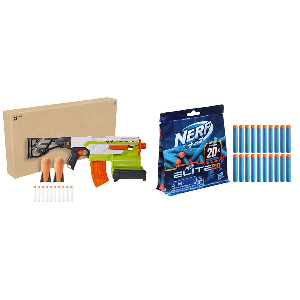 Amazon.co.jp: 【Amazon.co.jp 限定】ナーフ モジュラス