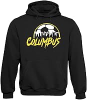 Vista 23 de Xtreme Apparrel Team City Skyline - Sudadera con capucha para hombre