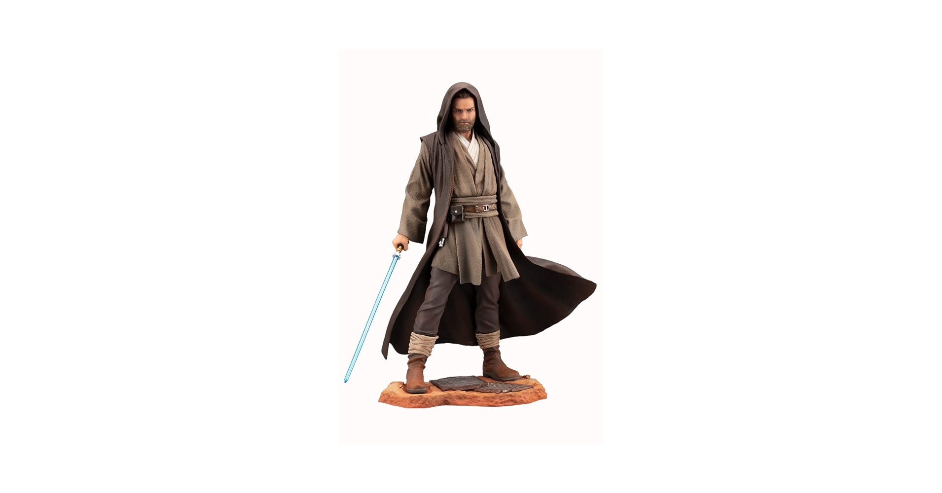 希少レア■スターウォーズ ARTFX+ オビ=ワン・ケノービ フィギュア Amazon.co.jp: コトブキヤ ARTFX+ オビ = ワン・ケノービ 1/10