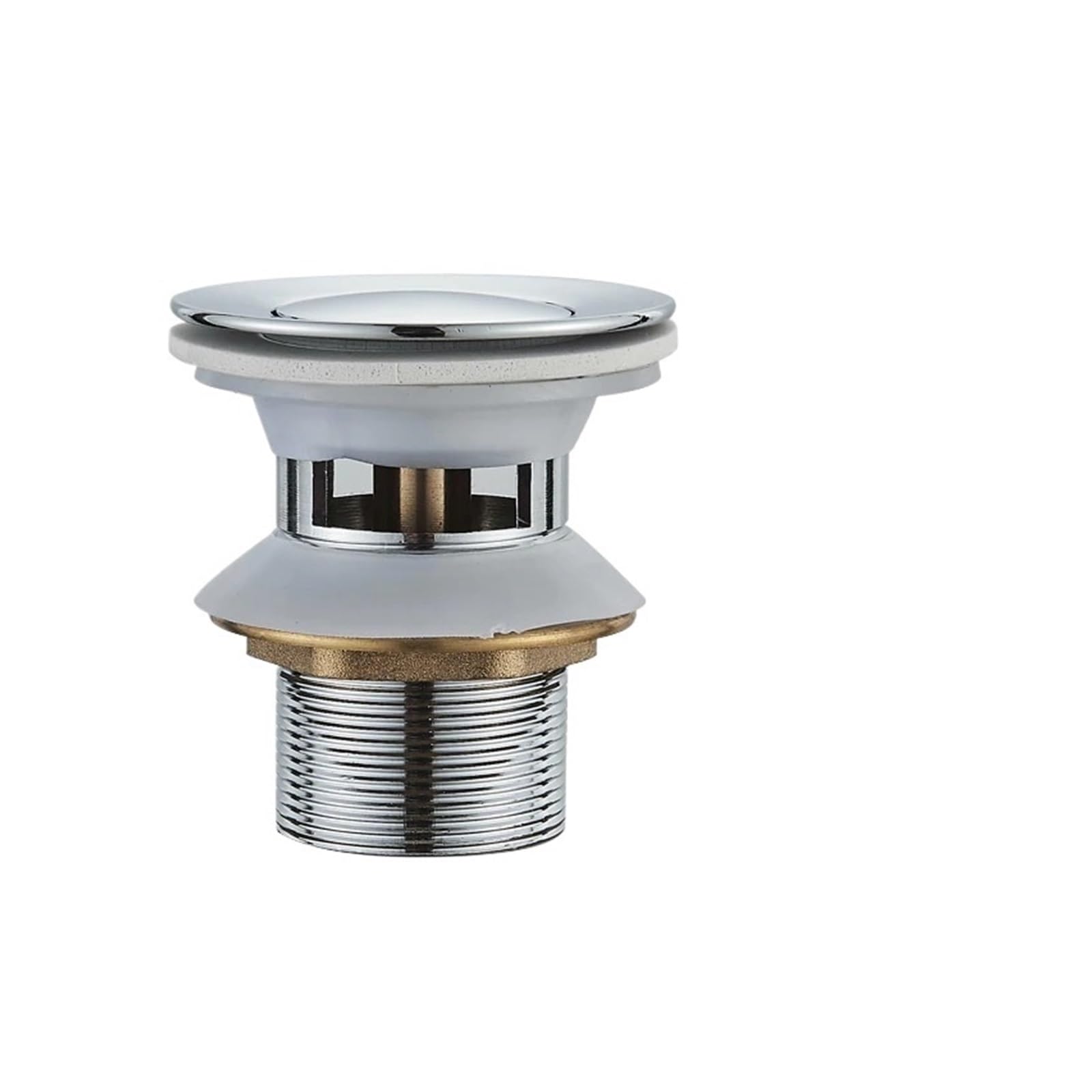 Pop Up Clack, Pop Up Sink Drain Plug Replacement Multicolor(Chrome a)
