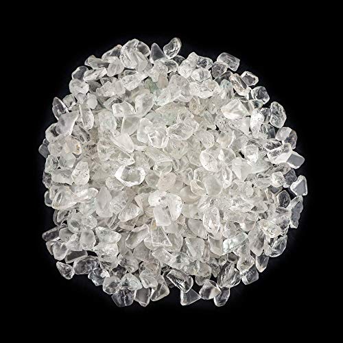 Infinitygemsart 100 Cts Raw White Topaz Loose Wholesale Bulk Stones, Birthstone, Natural Tiny Rough Gemstones, Diy & Jewelry Making Supply, Chakra Energy Healing Crystals, Gem Collection #TOP1