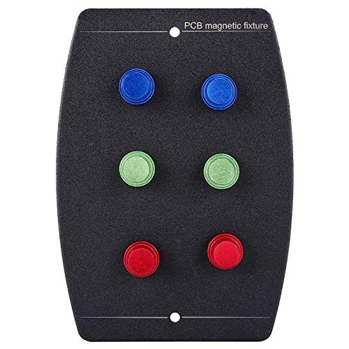 Placa de circuito de PCB universal Accesorio magnético Dispositivo de plataforma de reparación de placa base de teléfono móvil magnético fuerte Accesorio de prueba de placa base multifuncional Herrami