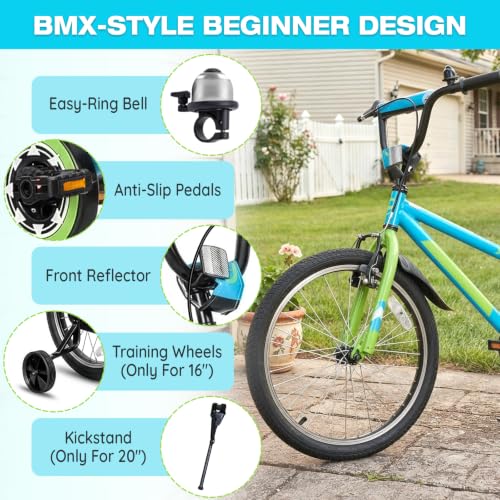Yventix 20 Inch BMX Style Bike