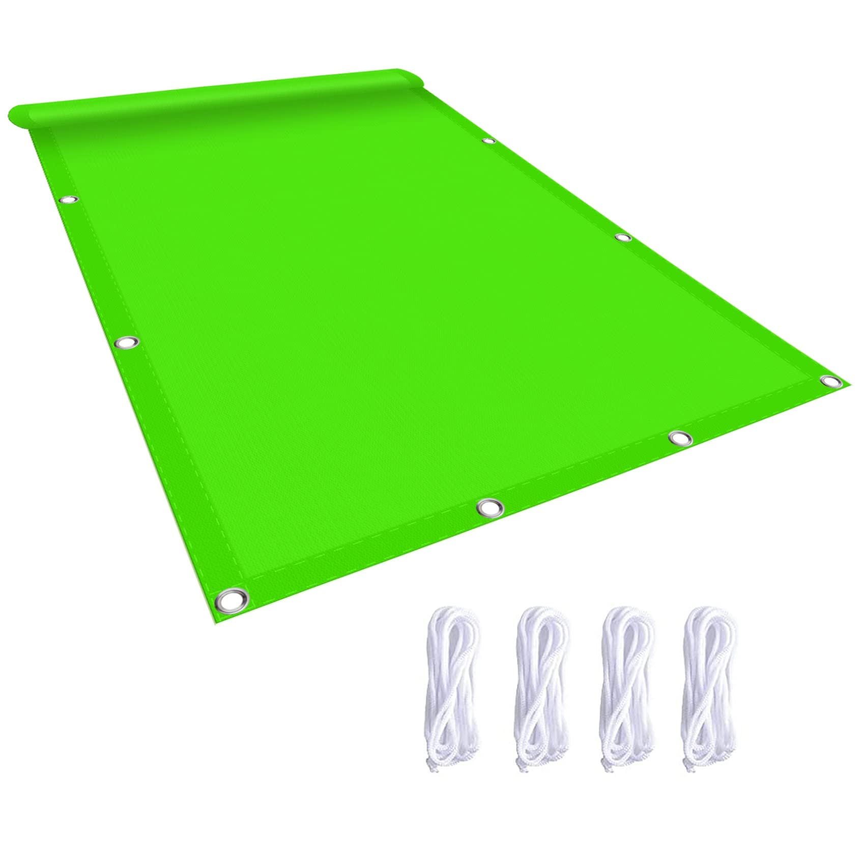 Voile d'ombrage anti-UV 98% et imperméable grand format pour une protection de terrasse maximale