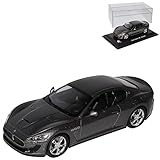 Aus Metall mit Plastikteilen alles-meine.de GmbH Maserati GranTurismo MC Stradale Grau Ab 2007 1/43 Modellcarsonline Modell Auto