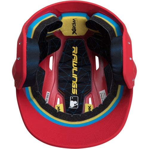 Image of Rawlings MACH Baseball Batting Helmet | Matte | JR & SR Sizes | Multiple Colors