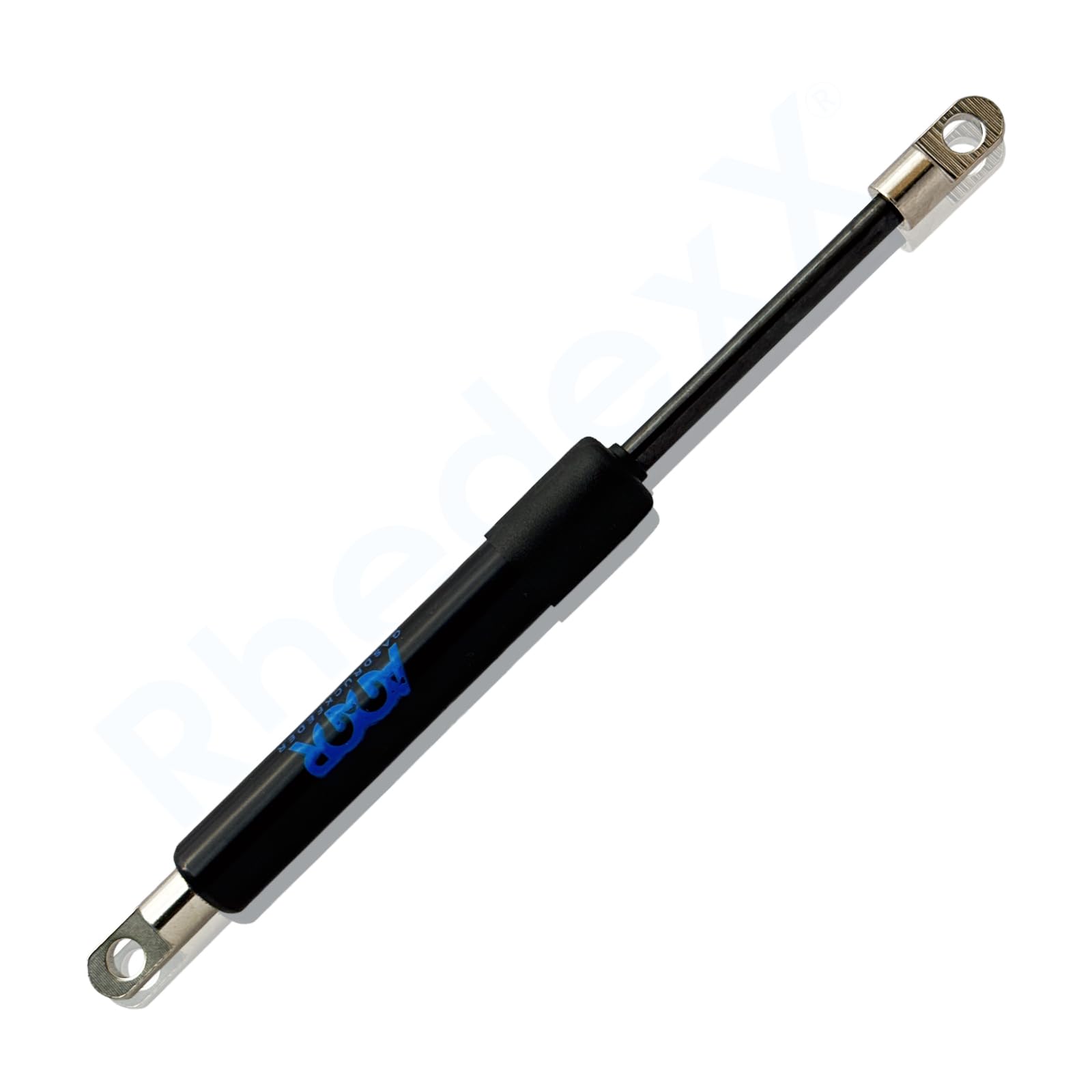 Muelle de gas con ojo articulado M6 560 mm/230 mm/50N-800N – Amortiguador de gas con ocular longitud – 560 mm, carrera – 230 mm, fuerza: 50 N – 800 N (560/230/600N)