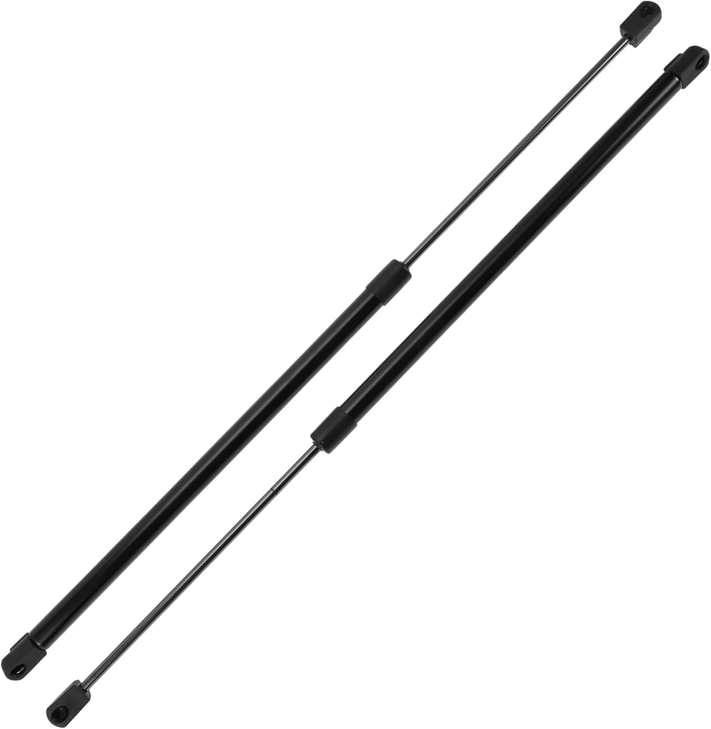 Lift Supports Struts for Chevrolet Trailblazer 2002-2009 Sport Utility No.15093450 Rear Window Glass Gas Spring Black 2 Pcs