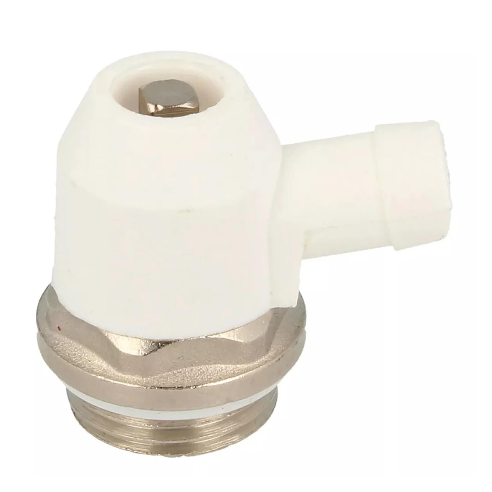 2 valvole di sfiato for radiatore con Attacco Girevole da 1/2'', valvola di Scarico autosigillante, valvola di sfiato for Riscaldamento in Ottone