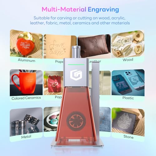 Longer NANO PRO-1 Pro Portable Laser Engraver thumb #8