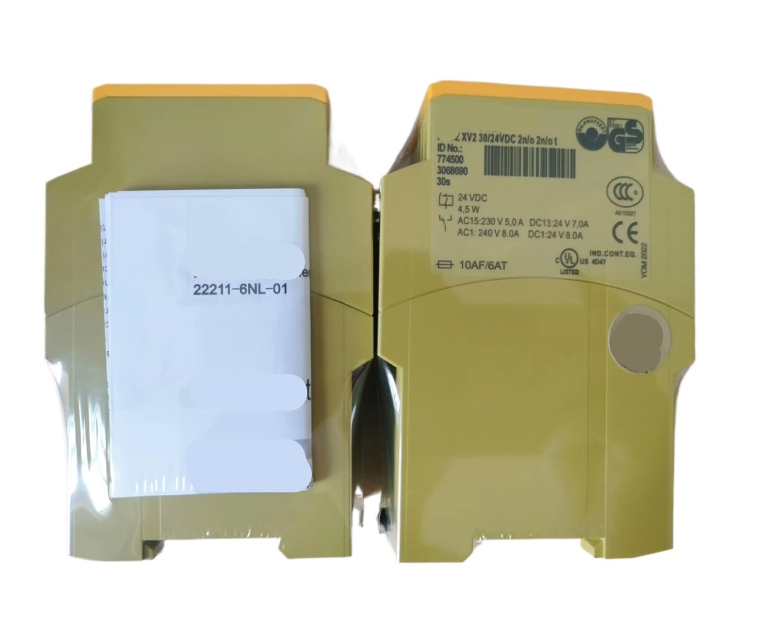 CLEUFWKO 1pcs XV2 774500 relay