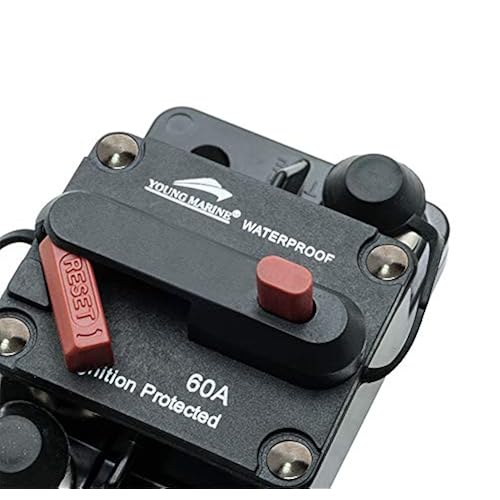 Young Marine Circuit Breaker For Boat Trolling